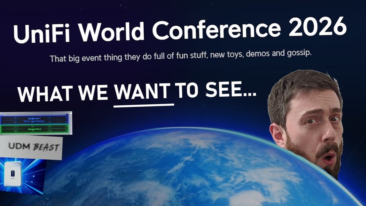 UniFi World Conference 2026 - WHAT WE WANT TO SEE!