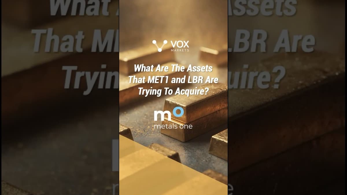 What Are The Assets That MET1 & LBR Are Trying To Acquire