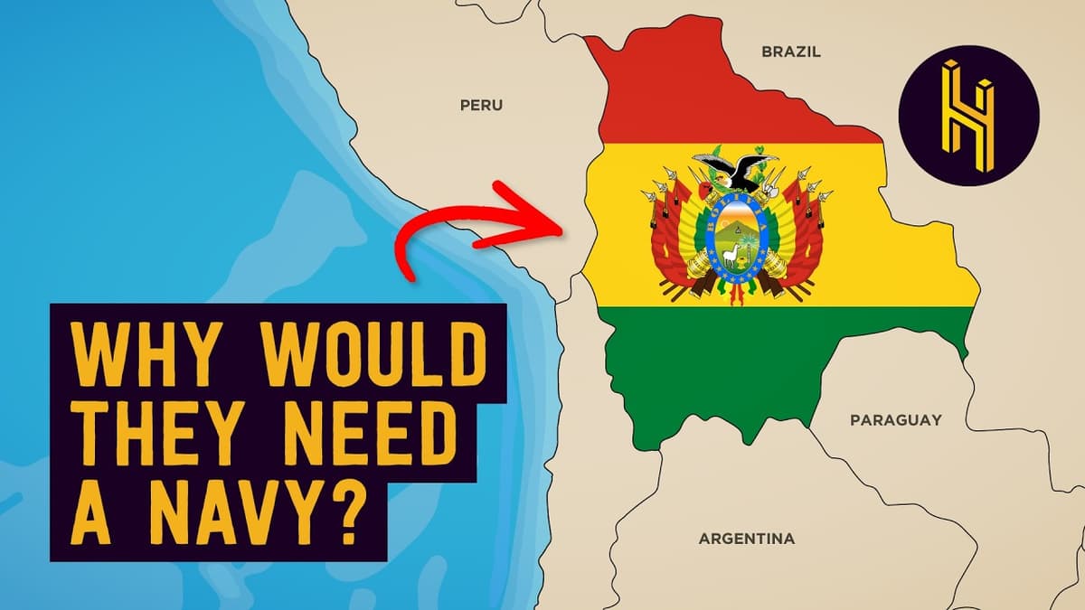 The Seven Landlocked Countries That Have Navies