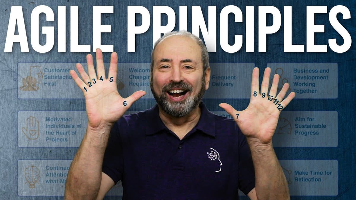 The 12 Agile Principles: The Foundations of Project Success with the DNA of Agile
