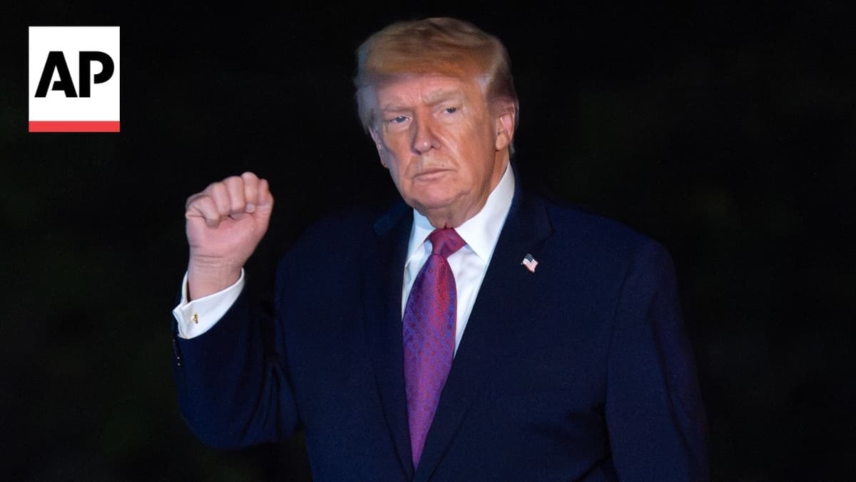 Trump Says US Negotiators Will Be in Pakistan for Talks with Iran
