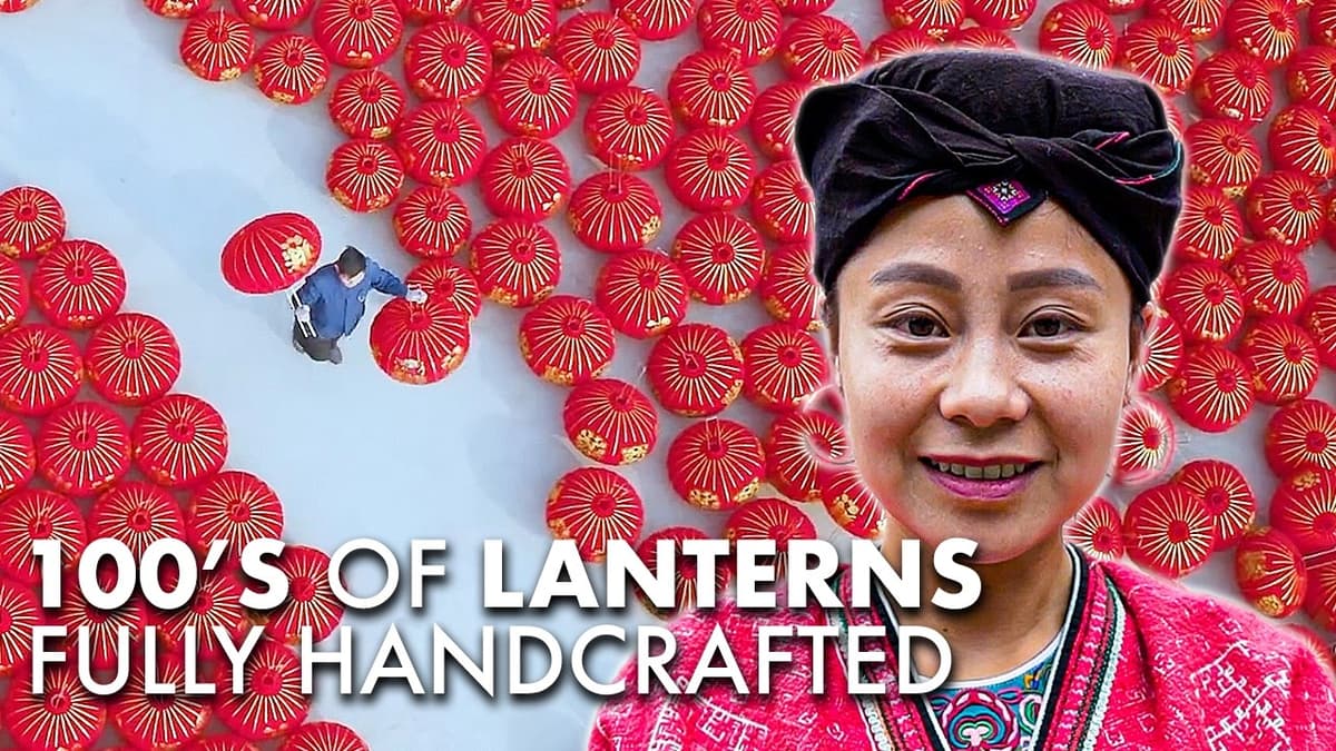 These Chinese Lanterns Are JAW-DROPPING | 5 Hidden China Stories