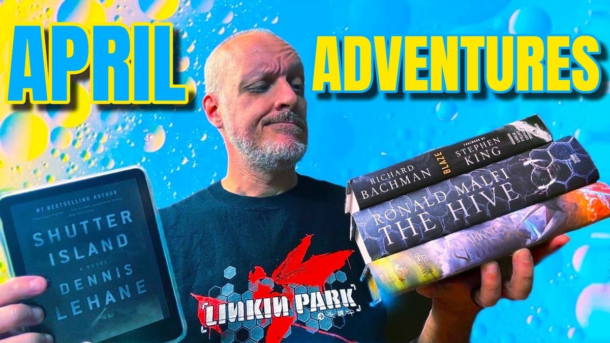 April 2026 Wrap-Up | 4 Books, 1 Tough Decision for Book of the Month