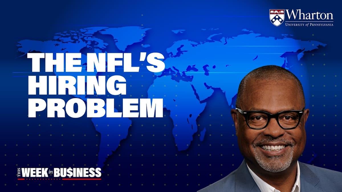 Why NFL Coaching Diversity Remains a Challenge