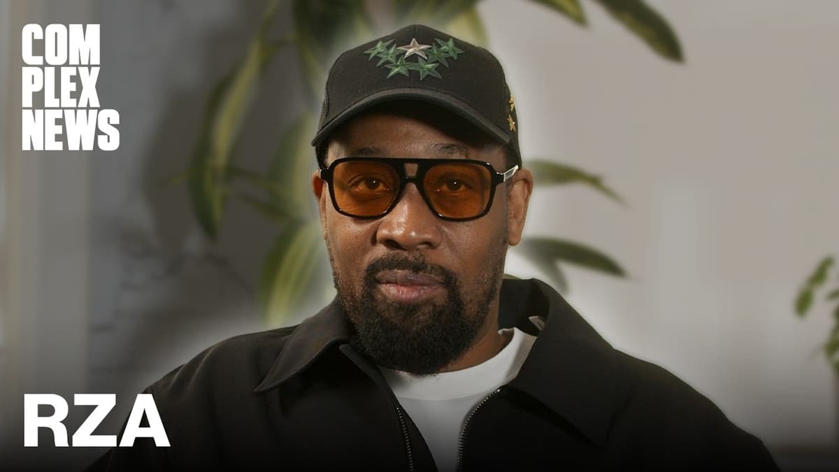 RZA on Wu-Tang's Rock & Roll Hall of Fame Induction, Quentin Tarantino, and His Favorite Anime