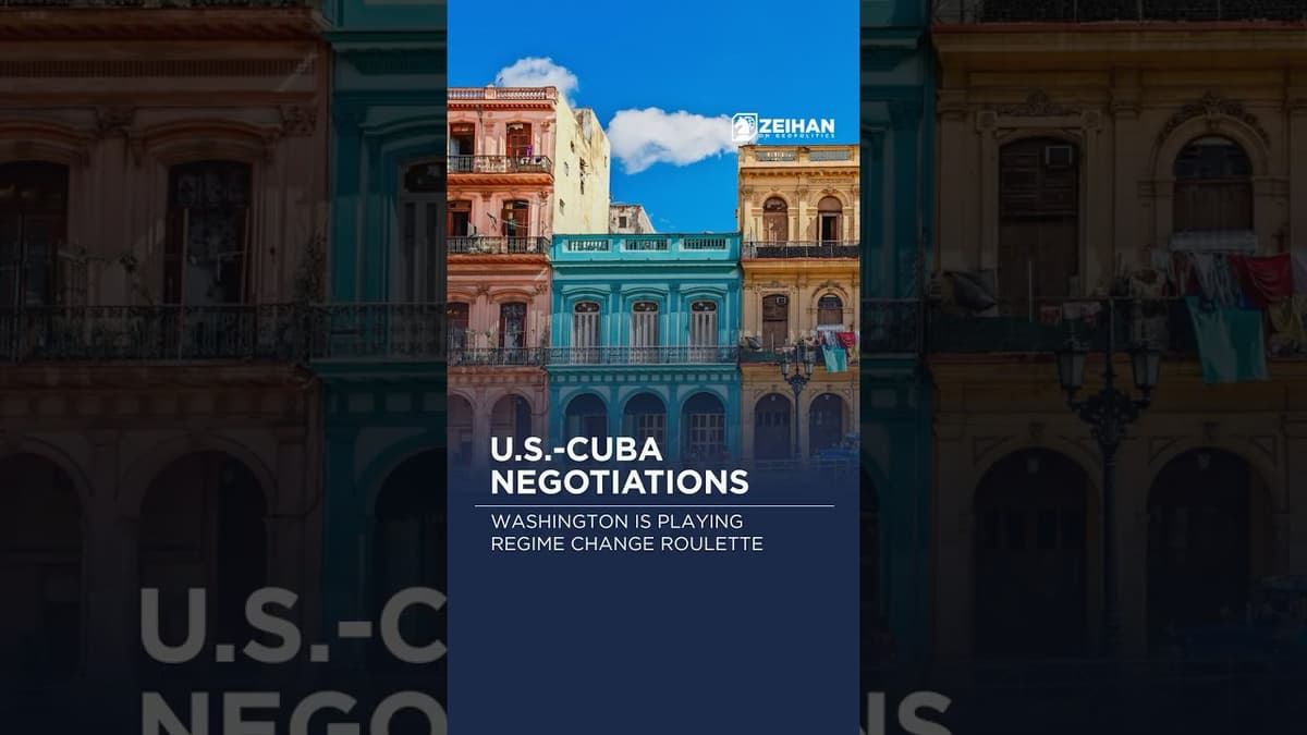 Is Cuba Next? #shorts