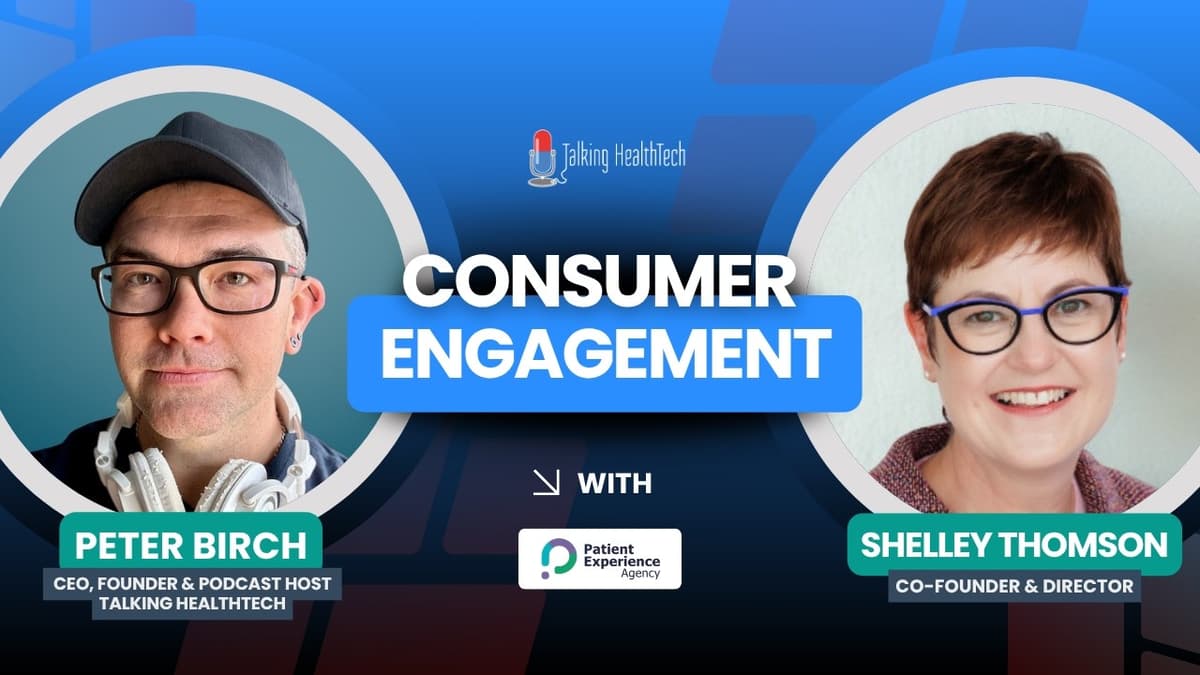 606 - Consumer Engagement Done Right: Designing Digital Health Experiences With Consumers