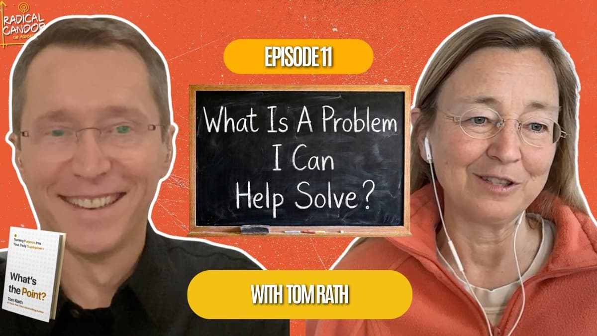 What Is a Problem I Can Help Solve?