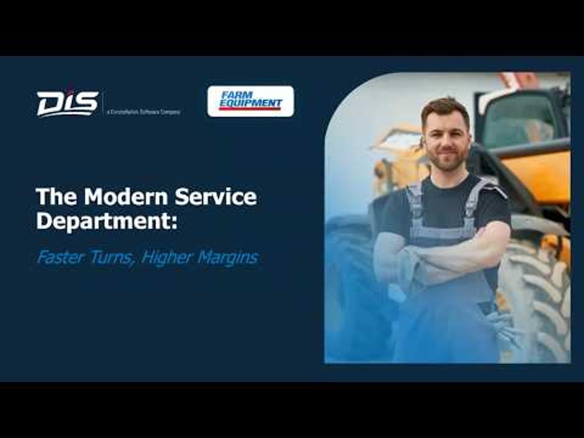 The Modern Service Department  Faster Turns, Higher Margins