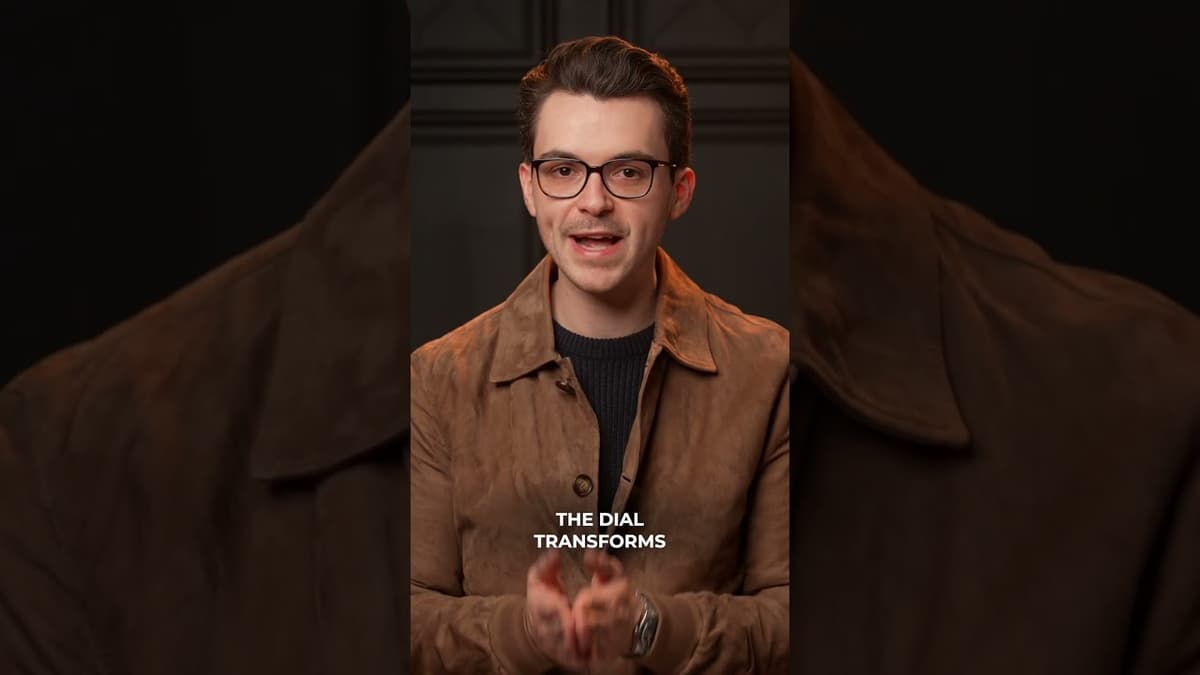 You’ll Be Amazed By This Watch's Trick