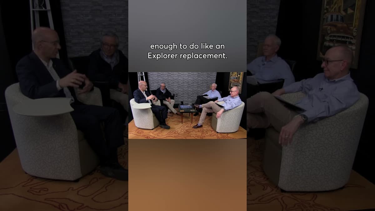 Did Ford's Doug Field Groom His Replacement?