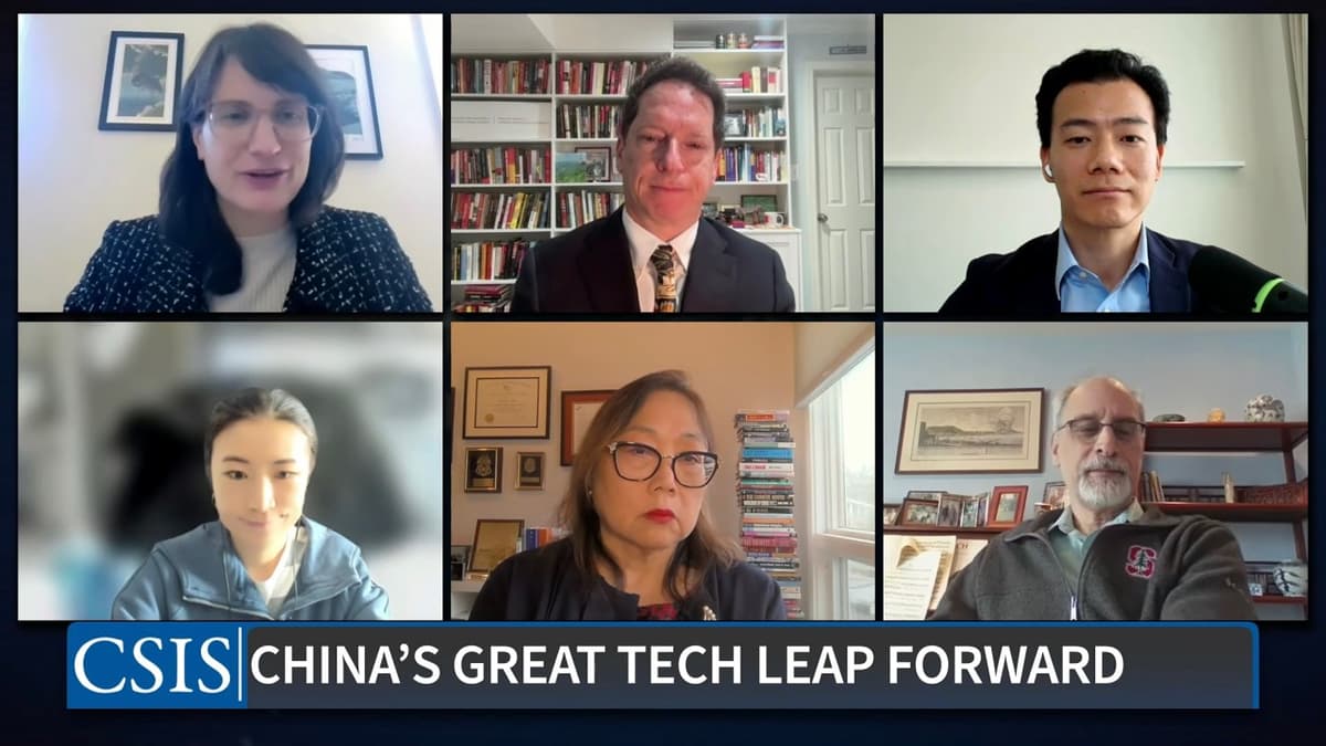 China’s Great Tech Leap Forward and the Implications for the United States