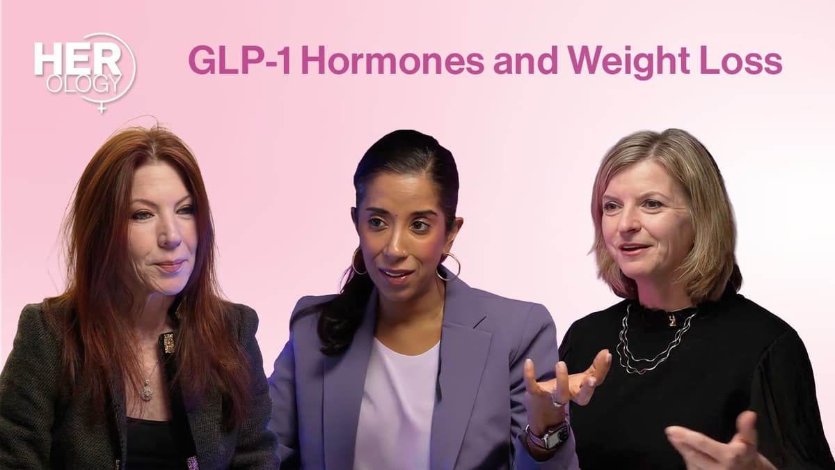 HERology | GLP-1 Hormones and Weight Loss