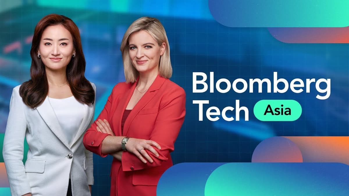 Humanoids: From Spectacle to Scale | Bloomberg Tech: Asia 5/29/2026