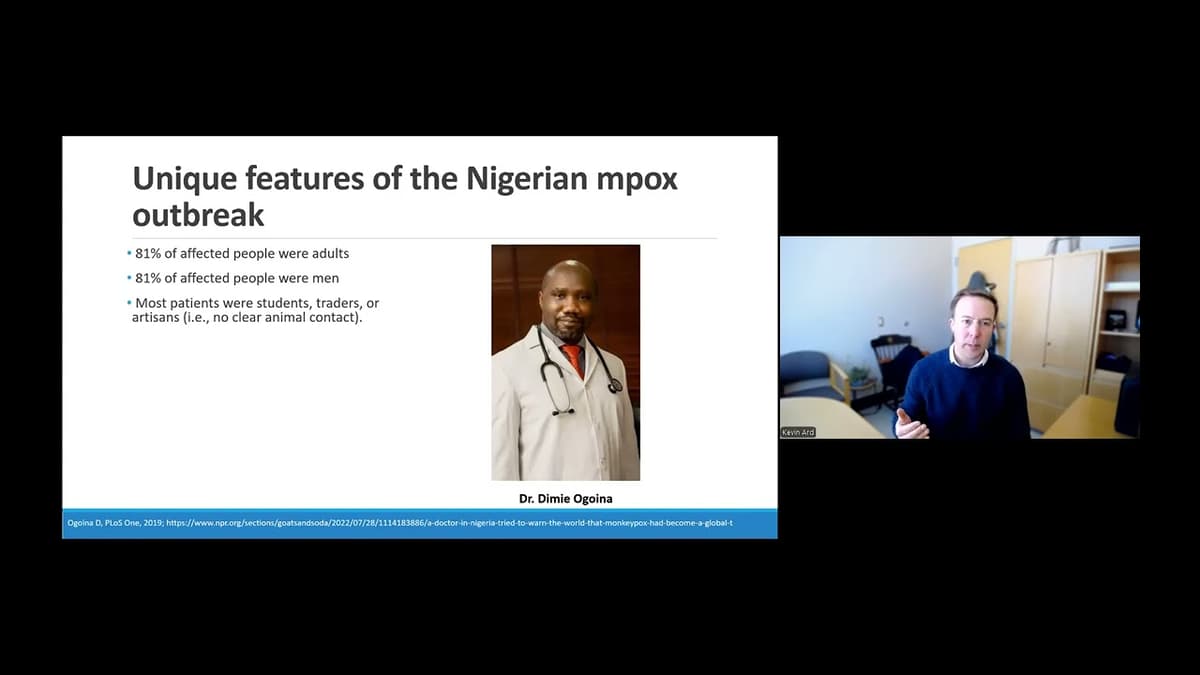 Blum Center Program: Mpox Today