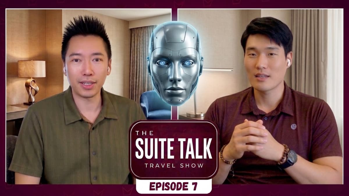 The Future of Travel: ESIMs, VPNs & AI | The Suite Talk Travel Show Ep.7