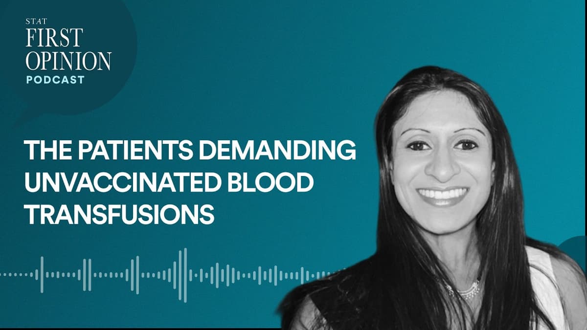 Unvaxxed Donor Blood?