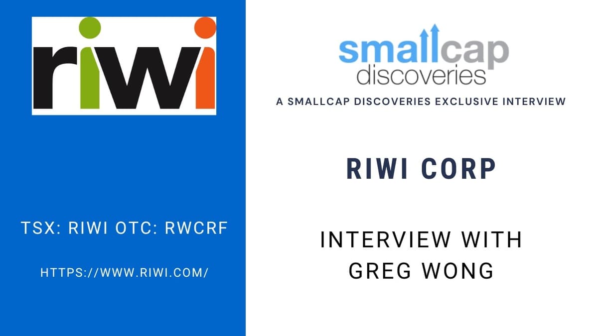 RIWI Corp (TSX.V: RIWI) Update with CEO Greg Wong