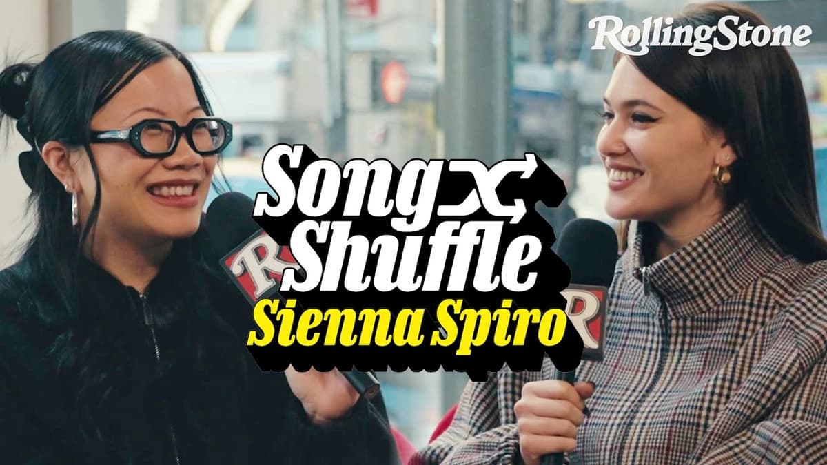 Sienna Spiro Shuffles Her Music Library: Lady Gaga, Nina Simone, and More | Song Shuffle