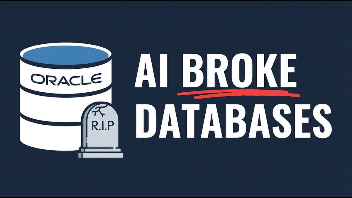 AI Has Changed Databases Forever… Here’s How