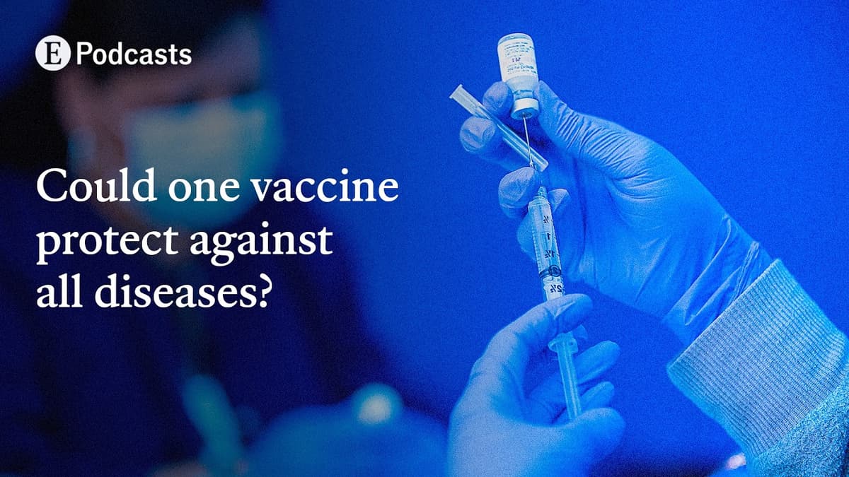 This Vaccine Could Stop the Next Pandemic | The Economist