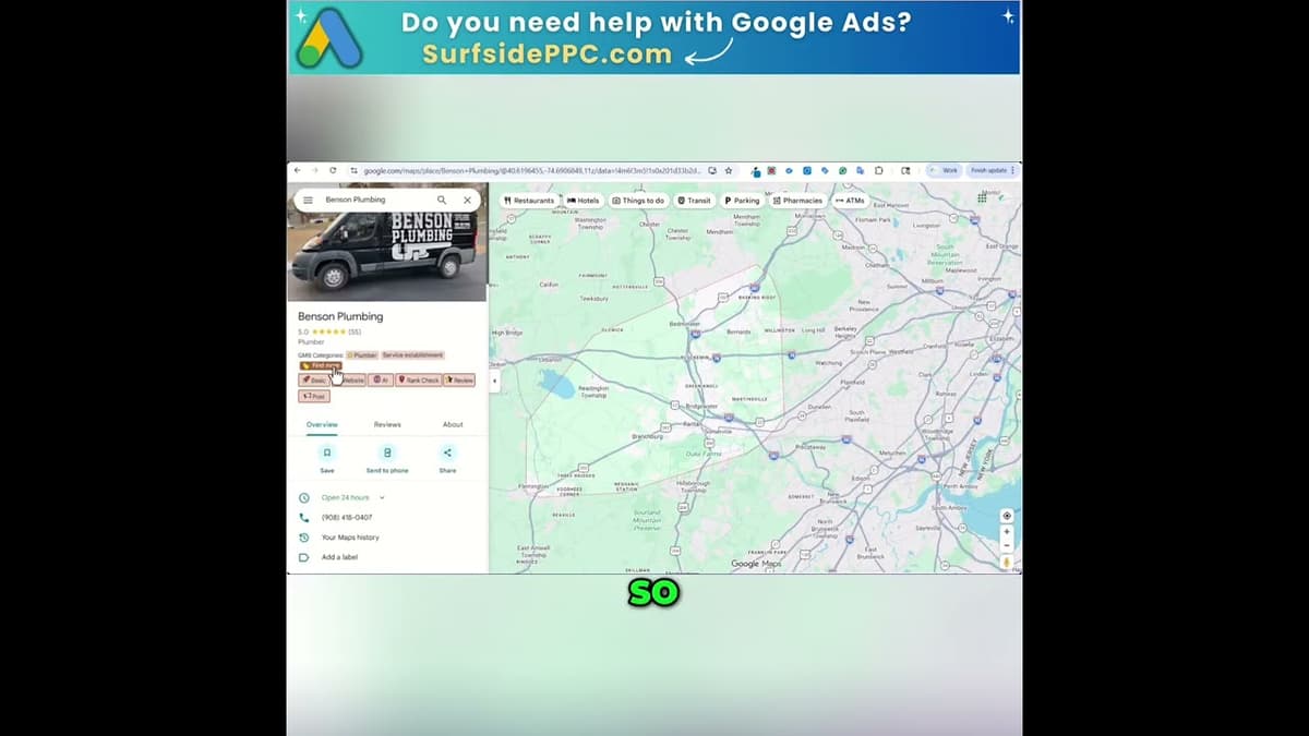 AI for Plumbers: Build 300+ SEO Pages FAST! #shorts
