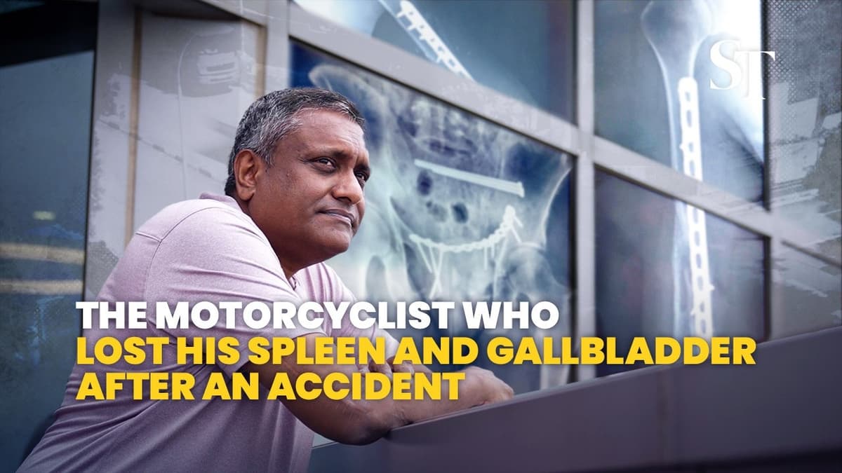 The Motorcyclist Who Went Through 9 Surgical Operations After a Near-Fatal Crash.