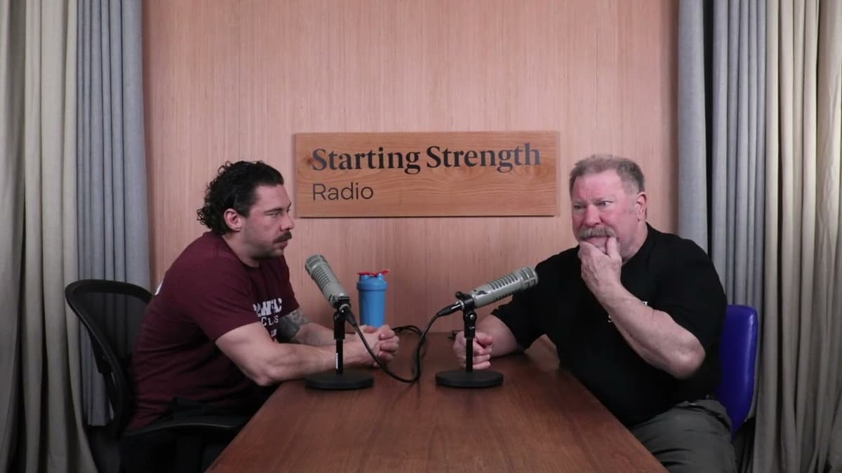 Starting Strength Light Day Ep 18: Keep A Log Book | Starting Strength Network Previeww