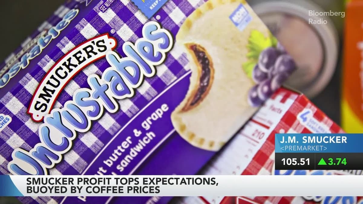 JM Smucker Moves on Profit Beat; Vail Resorts Down on Full Year Guidance Cut | Stock Movers