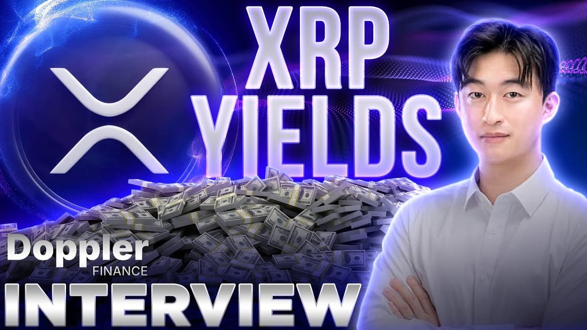 XRP DeFi Going Parabolic?đDoppler Finance INTERVIEWđš