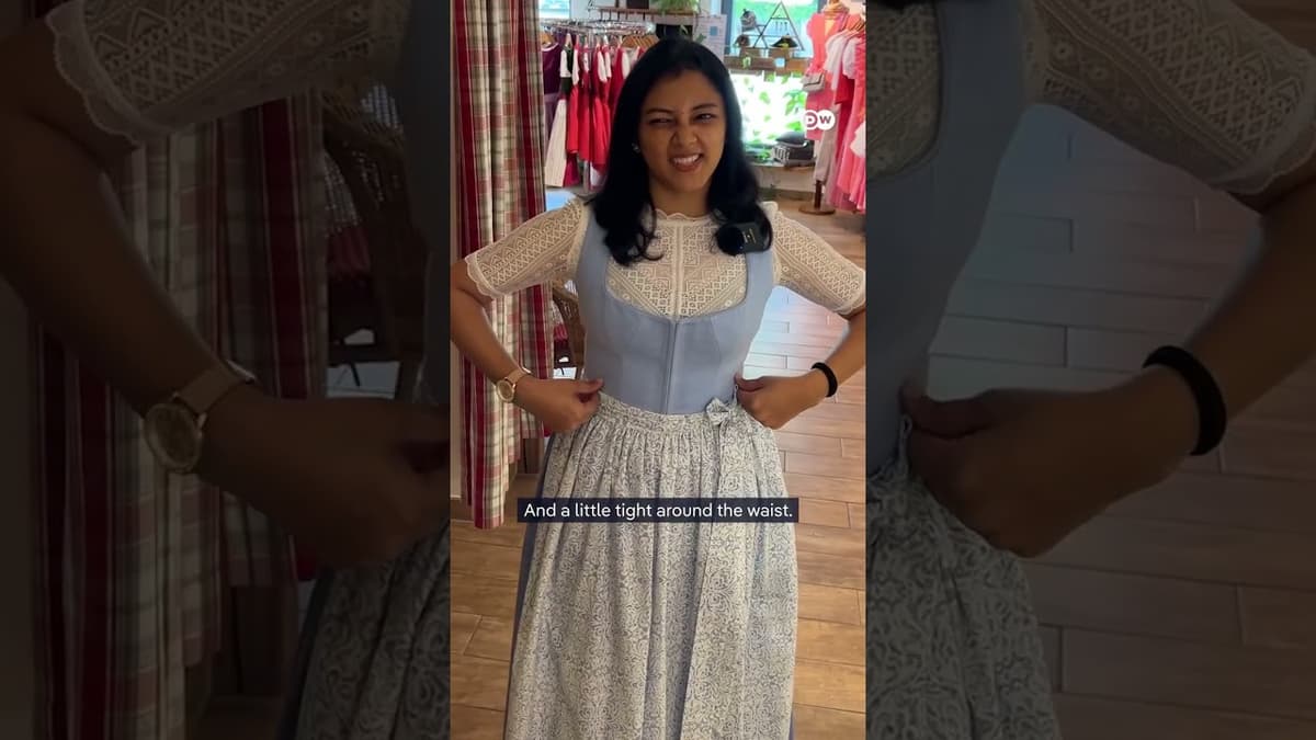 How to Wear a Dirndl