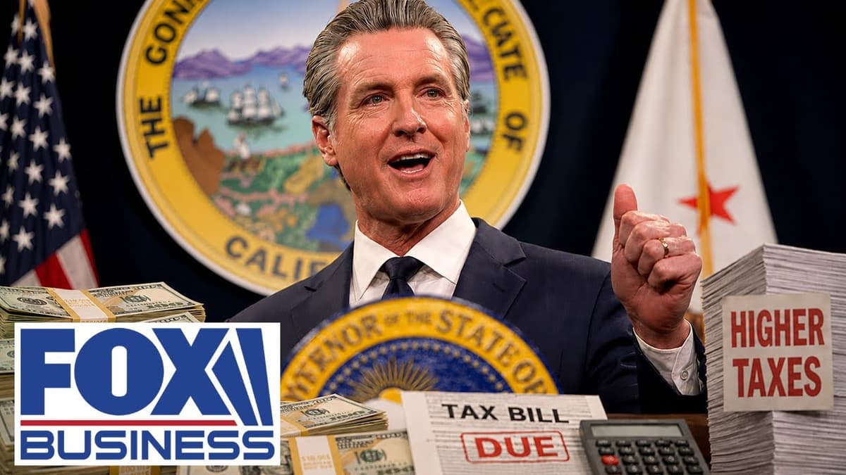 TAX BOMBSHELL: Newsom ATTACKS California Businesses with COSTLY New Proposal