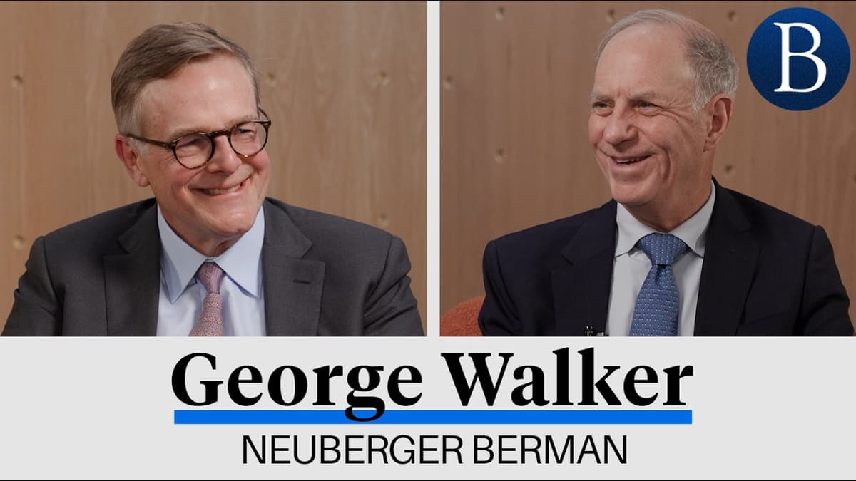 Is There a Bubble in Private Credit? This CEO Weighs In. | At Barron's