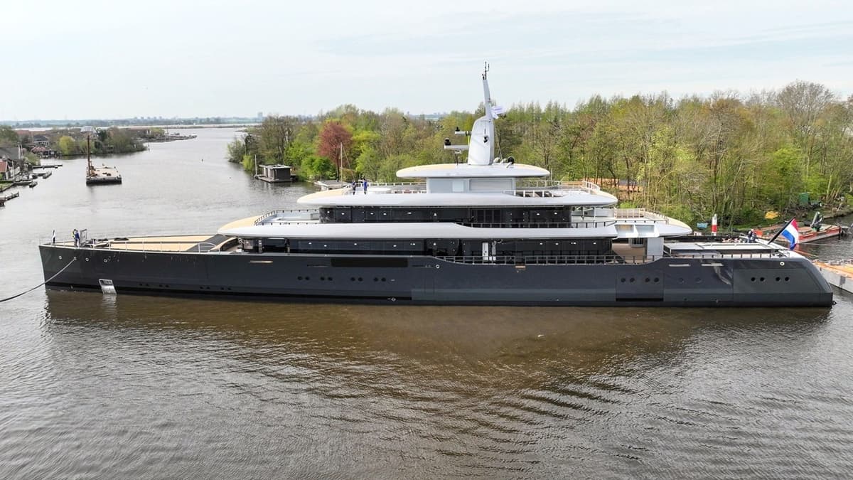 Feadship's 80m/ 263ft Project 826 Launched
