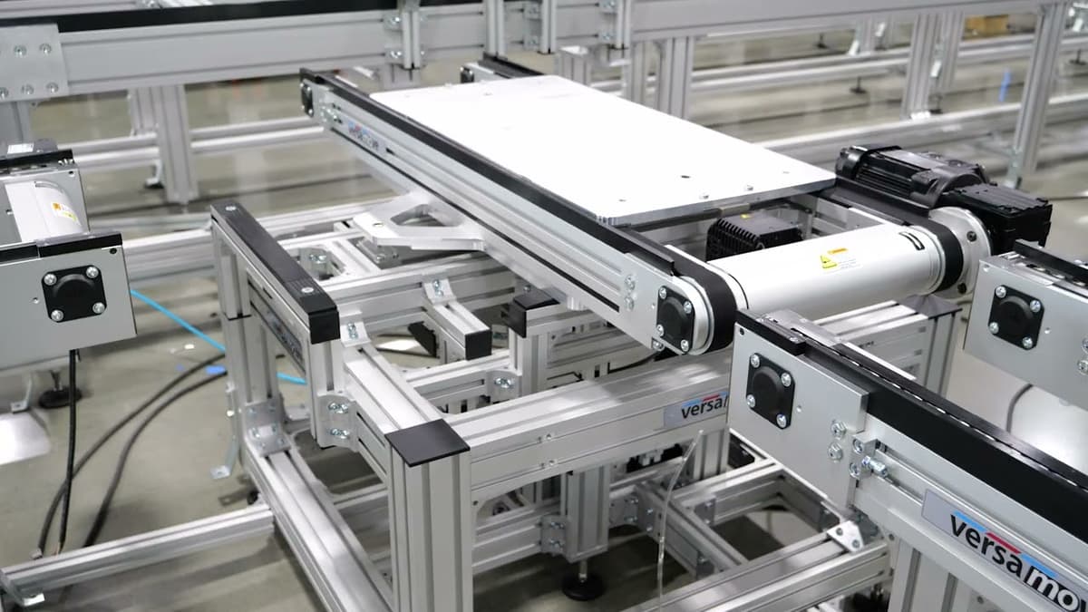 How Conveyor Systems Improve Automation, Robotics and Material Handling