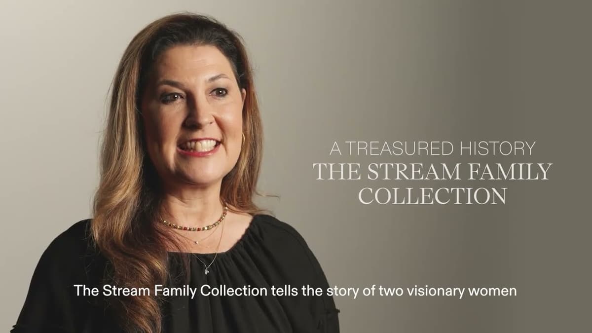 Two Matildas, One Extraordinary Collecting Legacy | Christie's