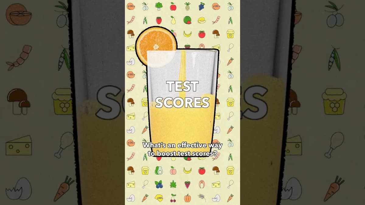 Breakfast: The Answer to Better Test Scores