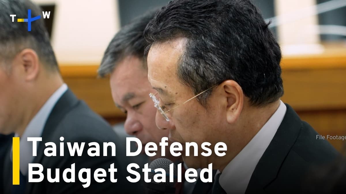 Cross-Party Special Defense Budget Negotiation Sees No-Show From KMT｜TaiwanPlus News