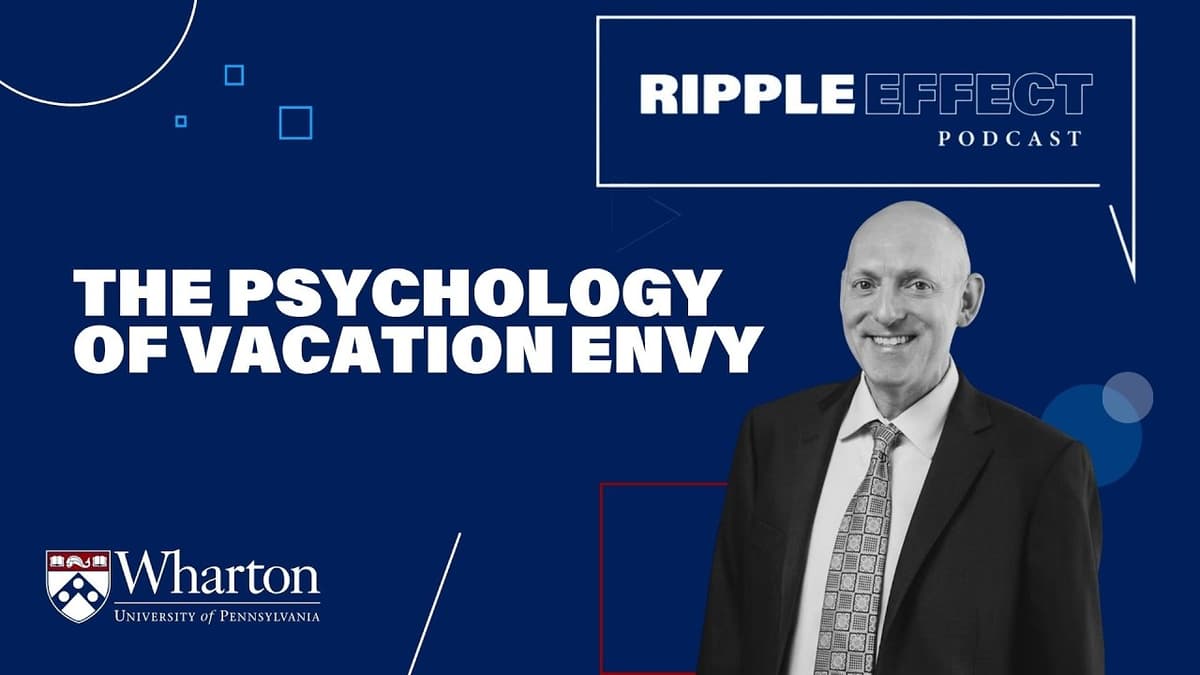The Hidden Psychology of Vacation Envy