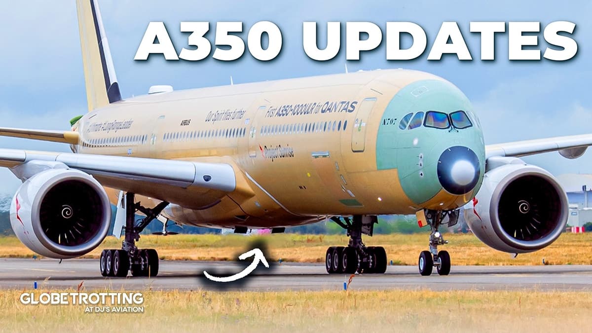 What's Happening To The Airbus A350?