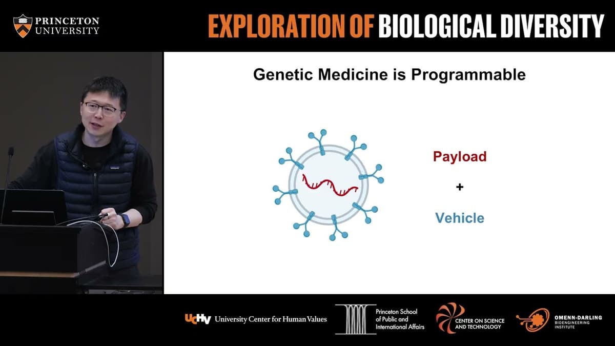 Omenn-Darling Bioethics Lecture 2026: Feng Zhang