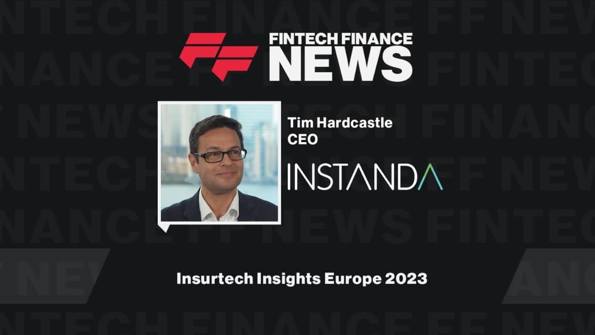 Tim Hardcastle - Instanda - Insurtech Insights Europe 2023
