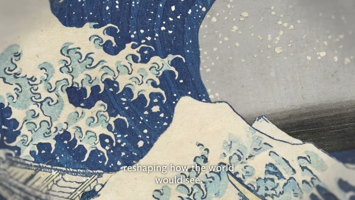 Hokusai’s ‘The Great Wave’