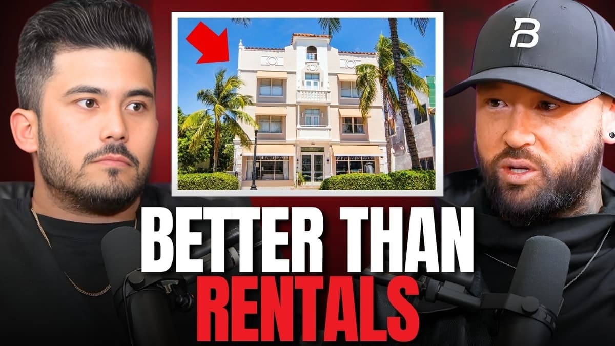 How to Get FILTHY RICH in Real Estate (This Scales Faster Than AirBnB Ever Could!)