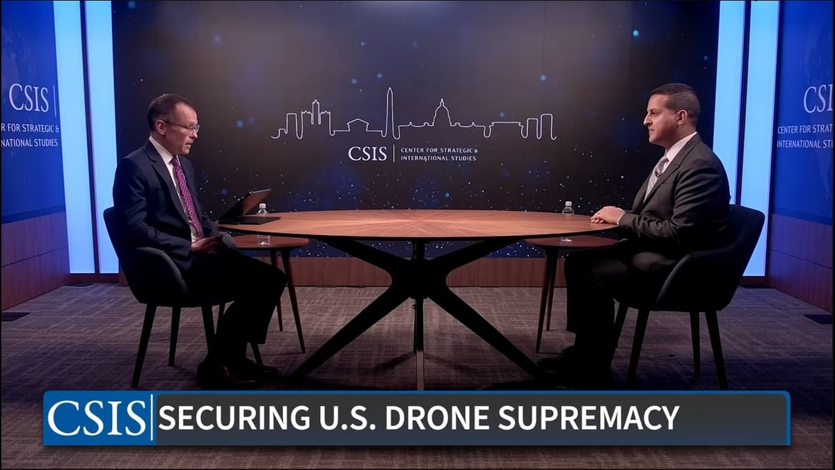 Can Trusted Partners Help Secure U.S. Drone Supremacy?