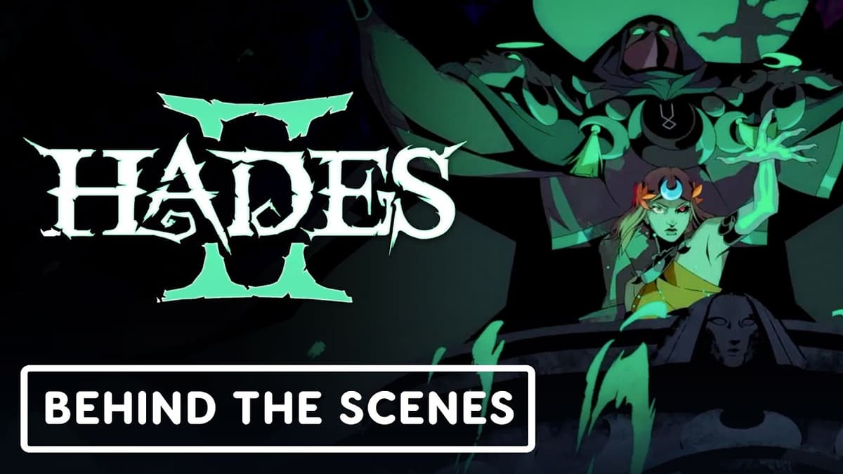 Hades 2 - Official 'Meet the Cast' Behind the Scenes Video