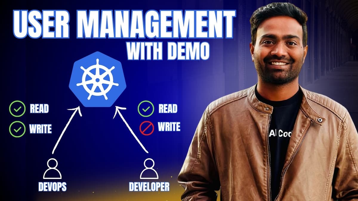 Realtime Kubernetes User Management with Demo | Must Watch