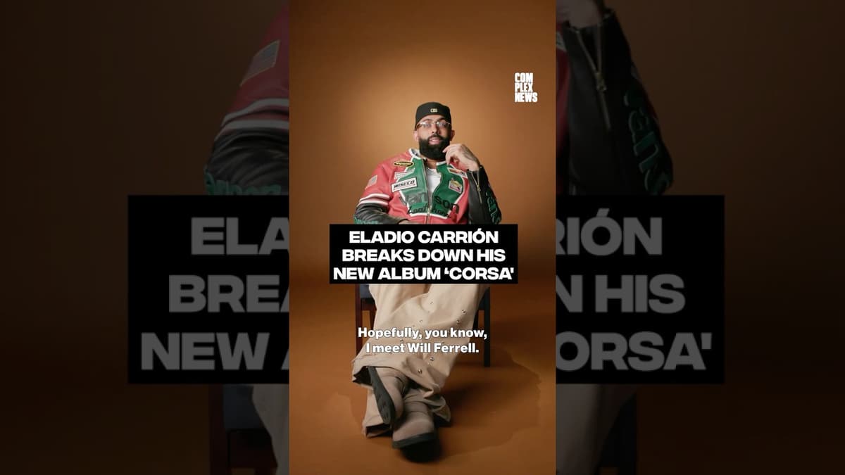 Eladio Carrión Breaks Down His New Album, 'Corsa' #complexnews
