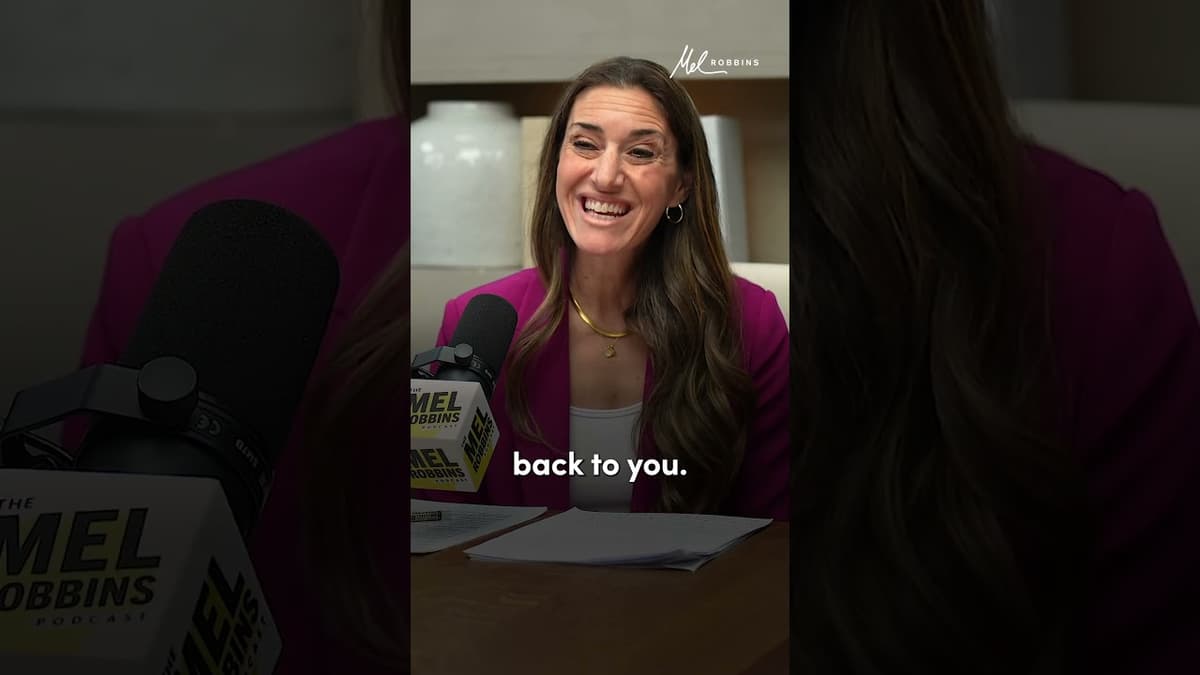 Before You Feel Like Emotionally Eating, Ask Yourself These 3 Questions | Mel Robbins #Shorts