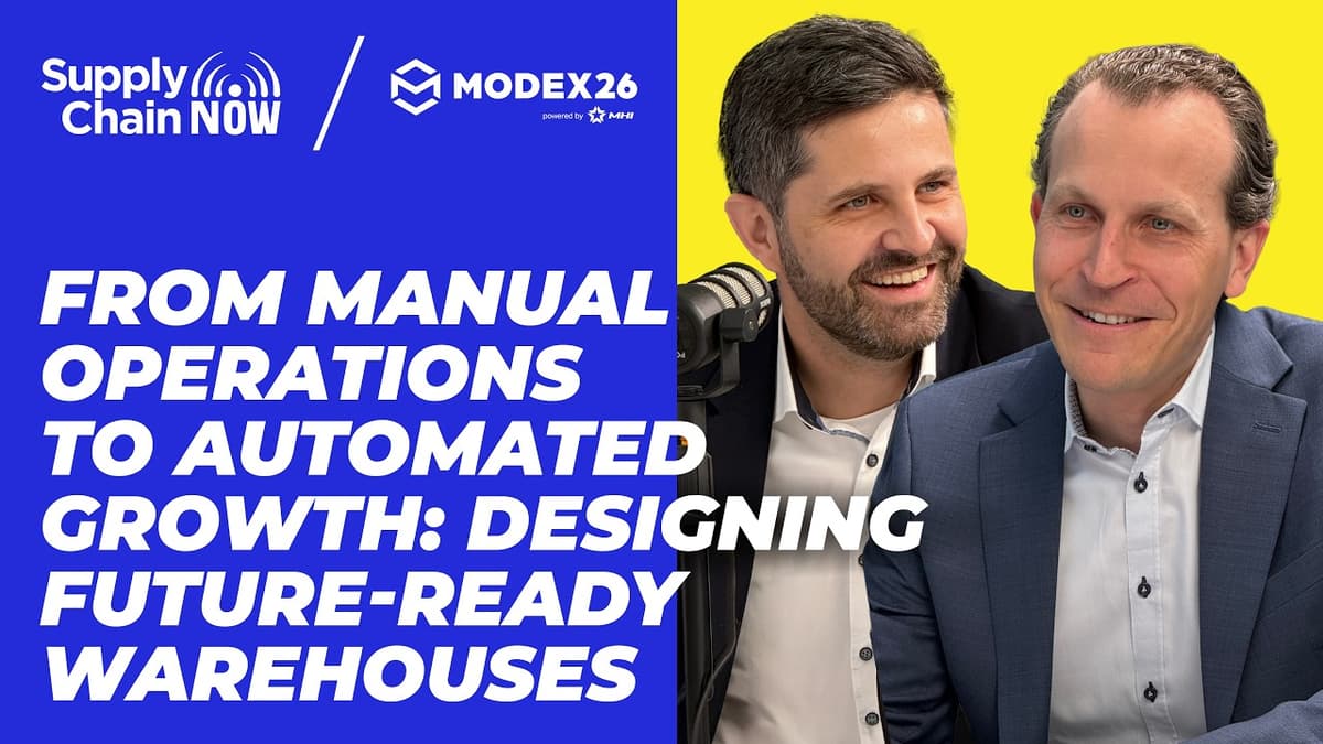 From Manual Operations to Automated Growth: Designing Future-Ready Warehouses